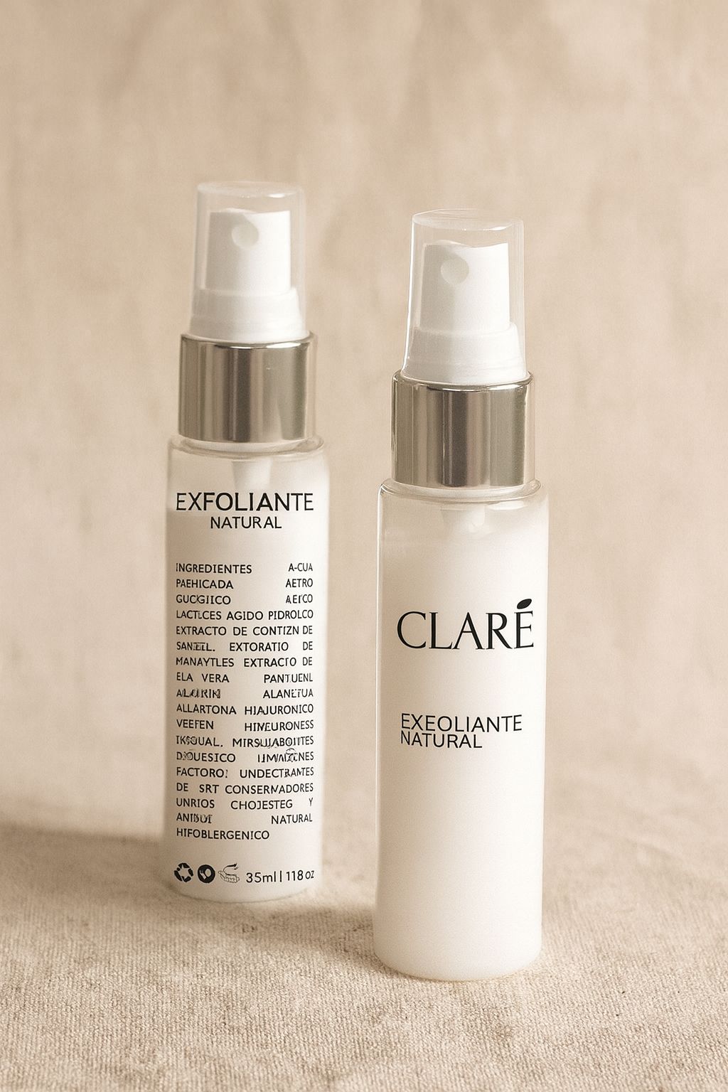 Exfoliante Natural CLARÉ